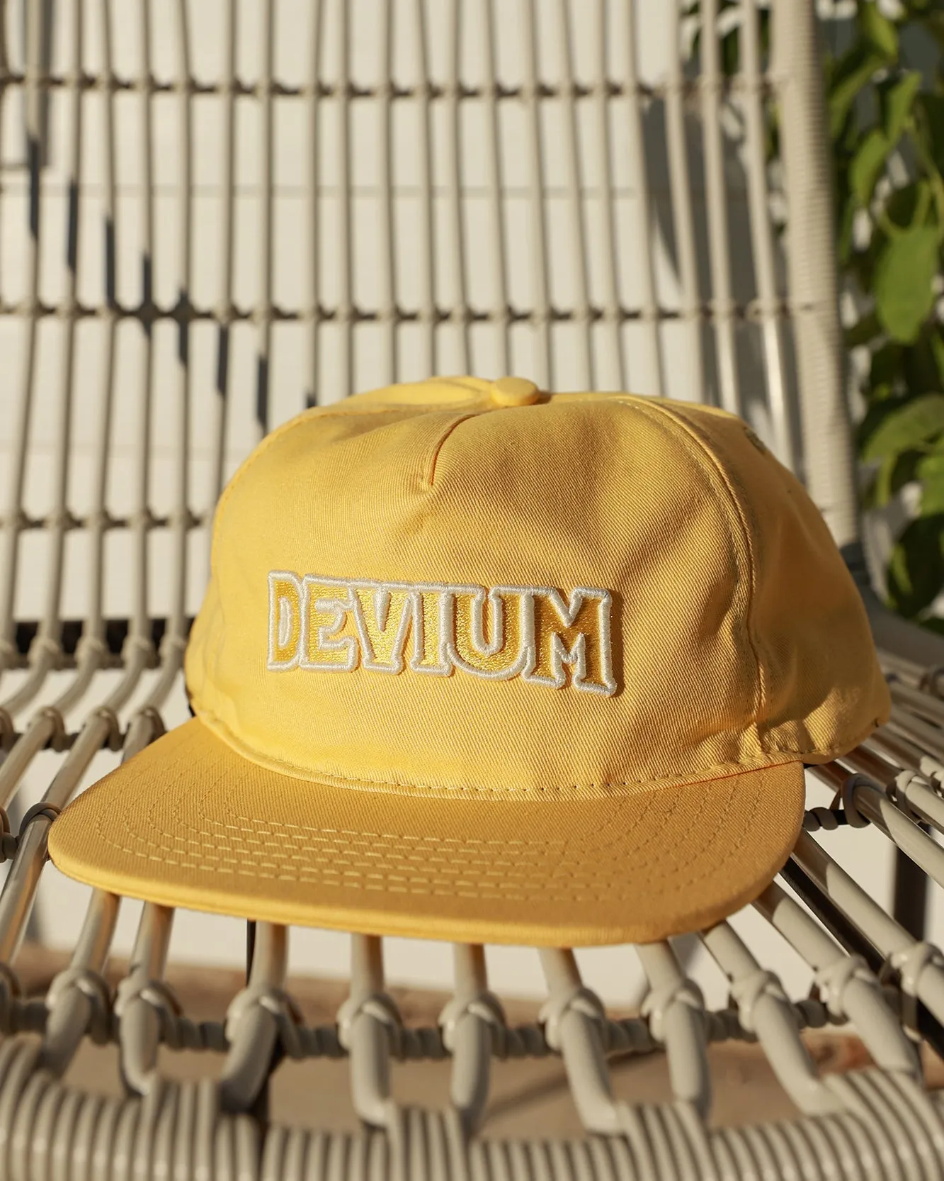 Southpaw Snapback Hat sold by Devium USA product image thumbnail 5