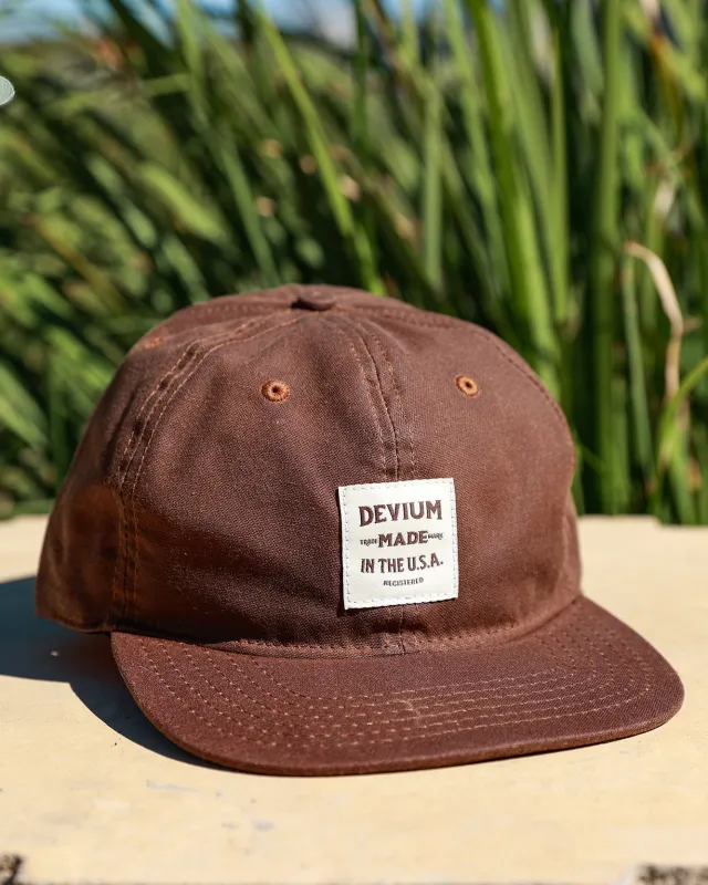 Drifter TexWax Hat made by Devium USA