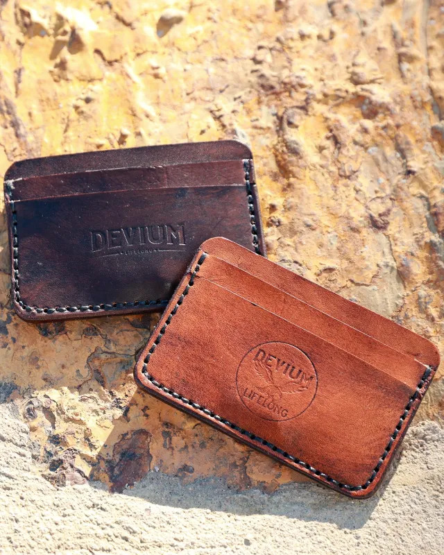 Card Wallet by Helm Street sold by Devium USA