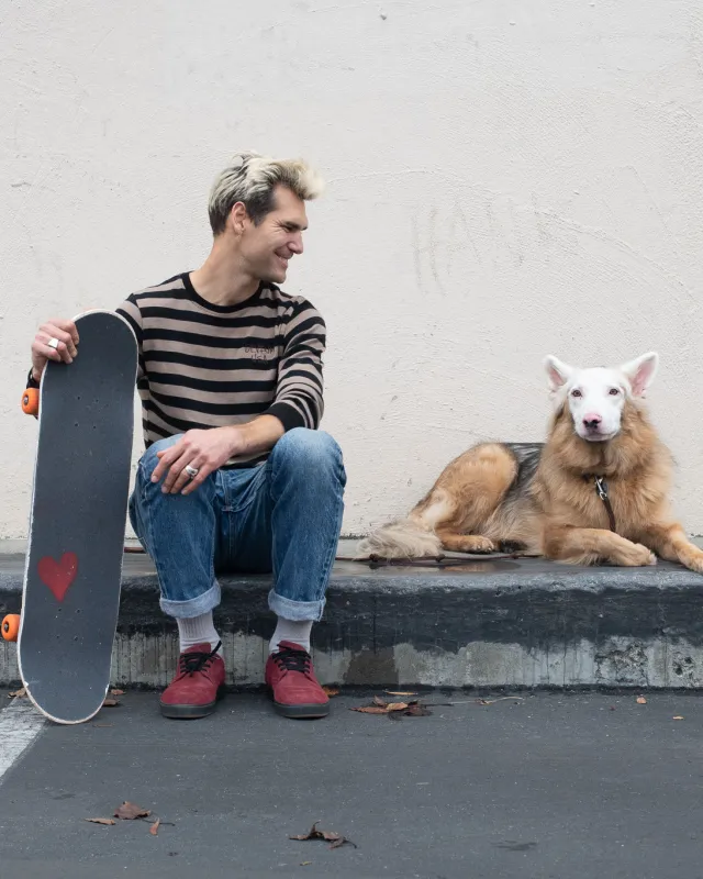 Duffel Stripes Long Sleeve Shirt sold by Devium USA