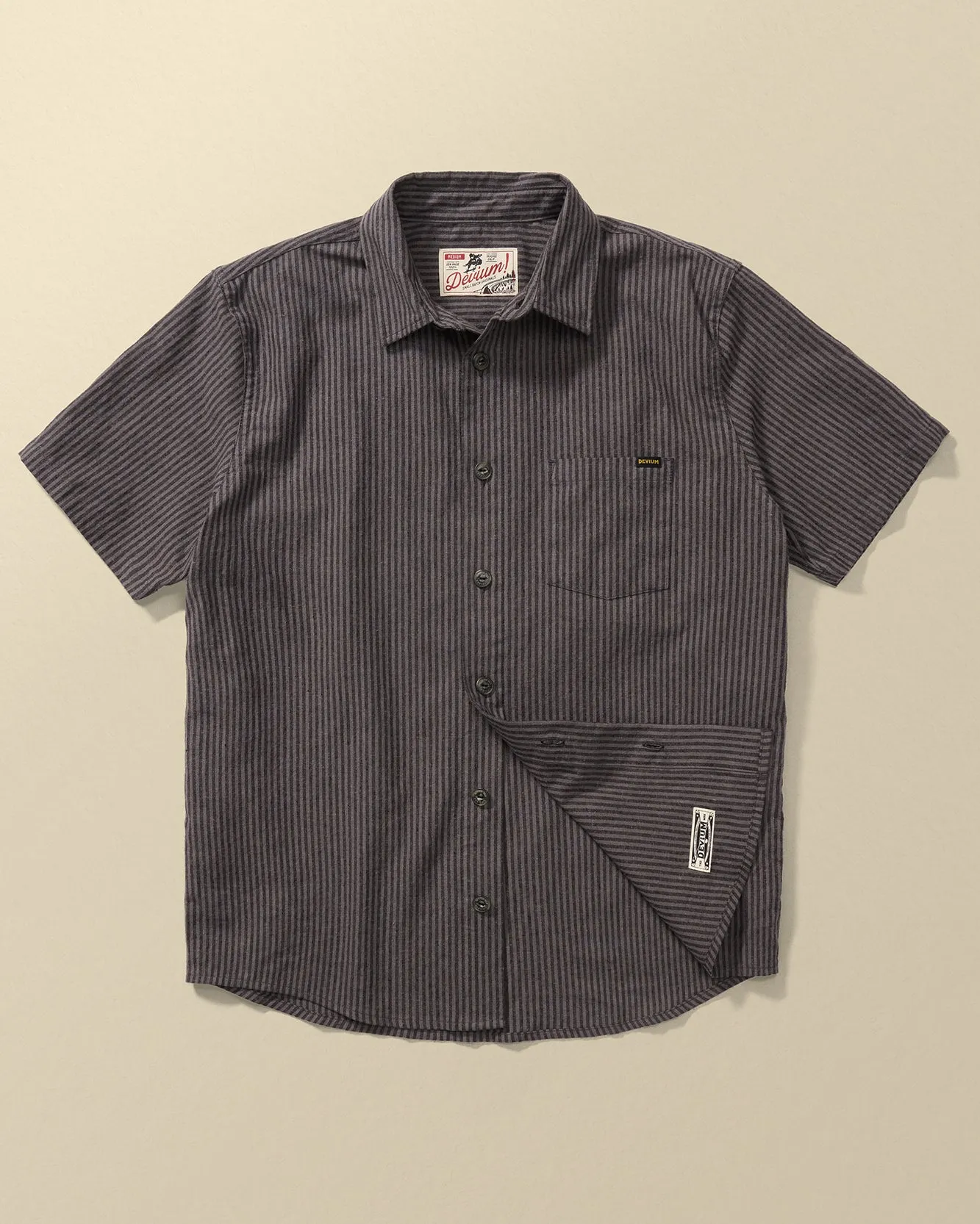 Raleigh Short Sleeve Shirt sold by Devium USA