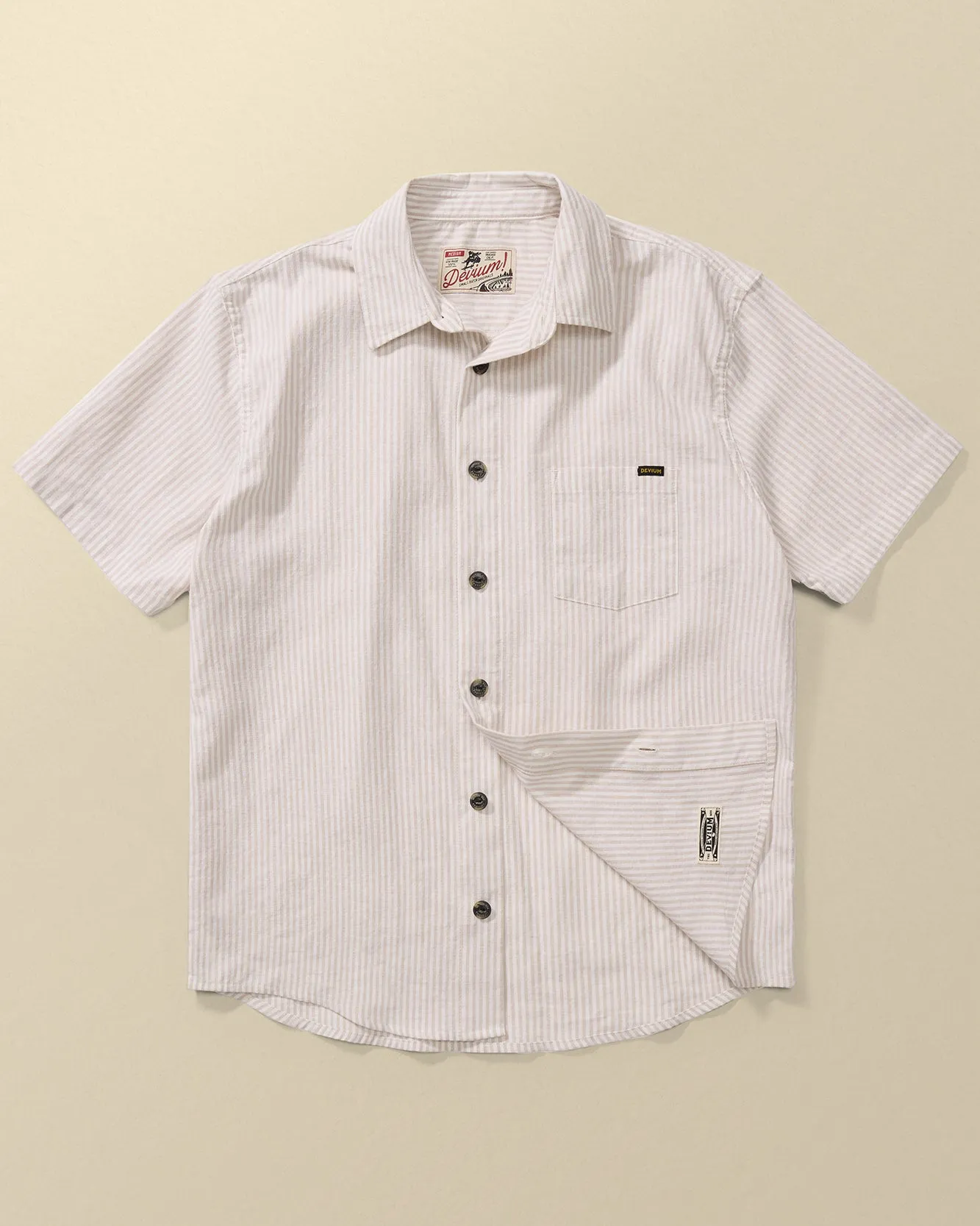 Raleigh Short Sleeve Shirt sold by Devium USA product image thumbnail 3