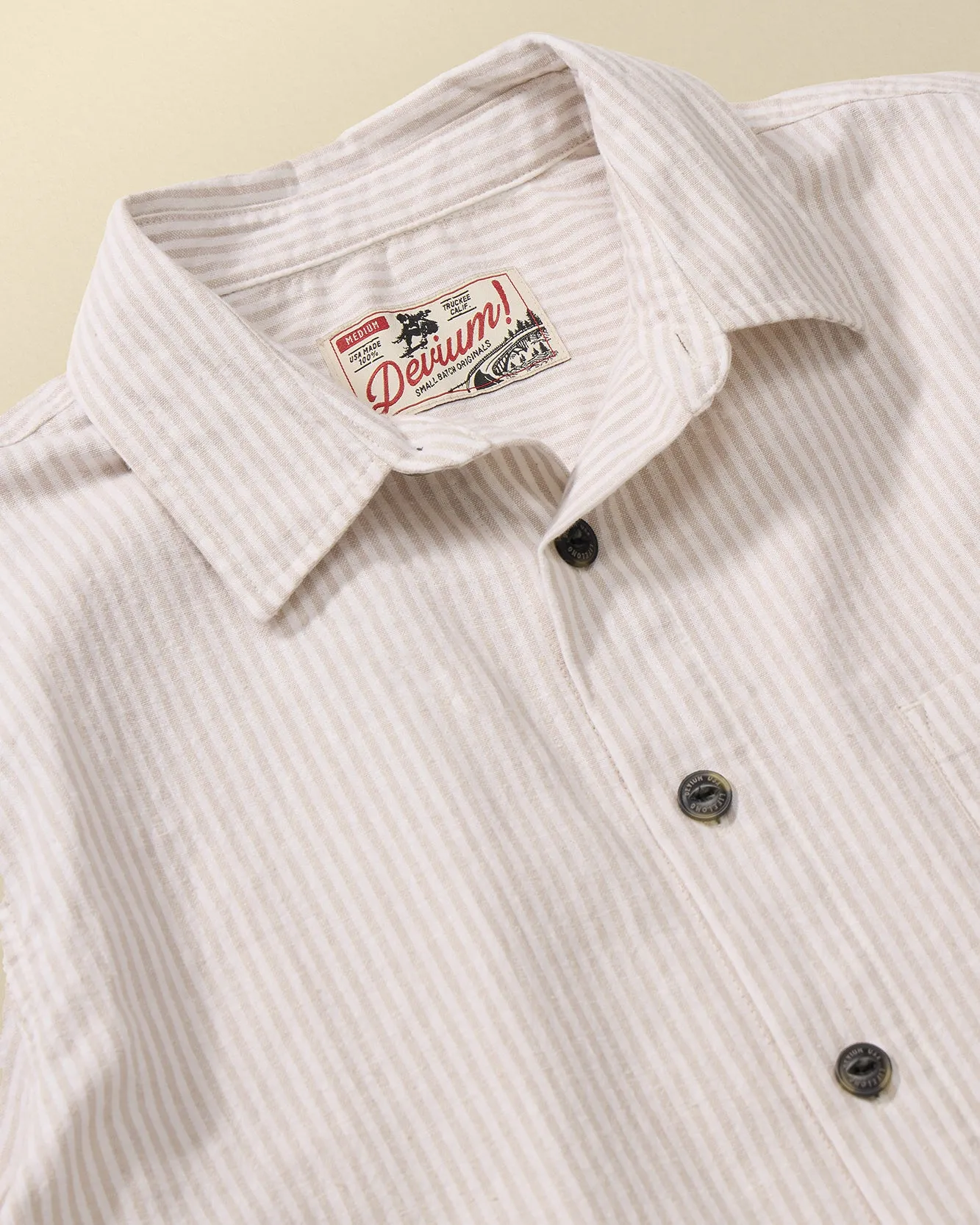 Raleigh Short Sleeve Shirt sold by Devium USA product image thumbnail 4