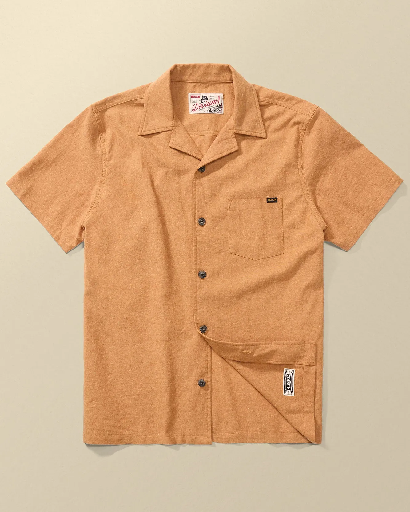 Balboa Striped Short Sleeve Shirt sold by Devium USA product image thumbnail 3