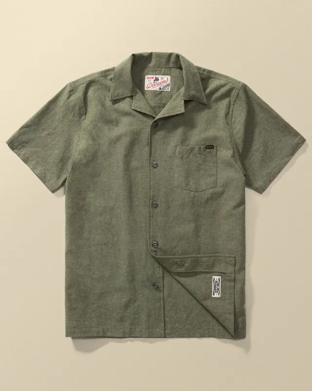 Balboa Striped Short Sleeve Shirt sold by Devium USA