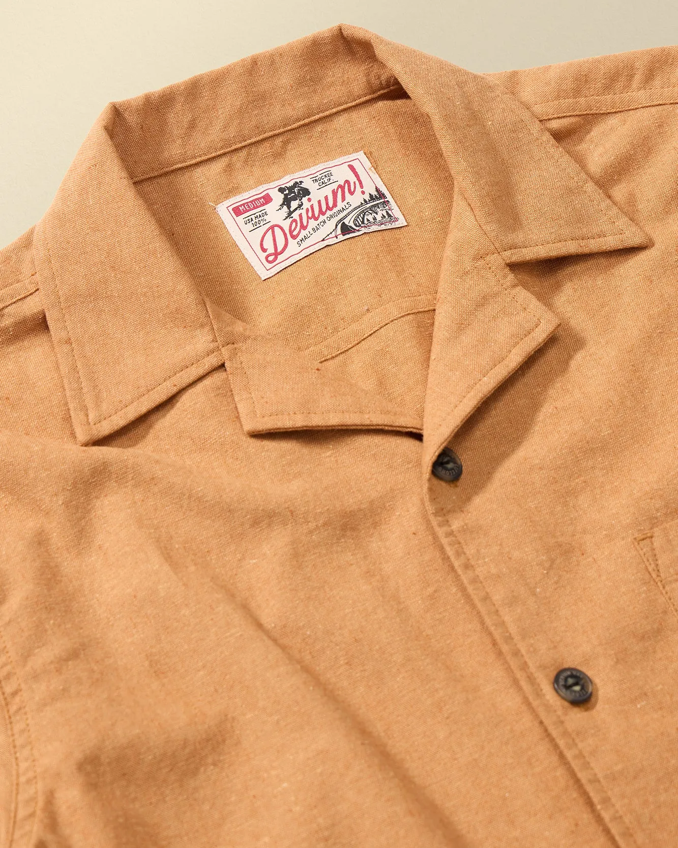 Balboa Striped Short Sleeve Shirt sold by Devium USA product image thumbnail 5