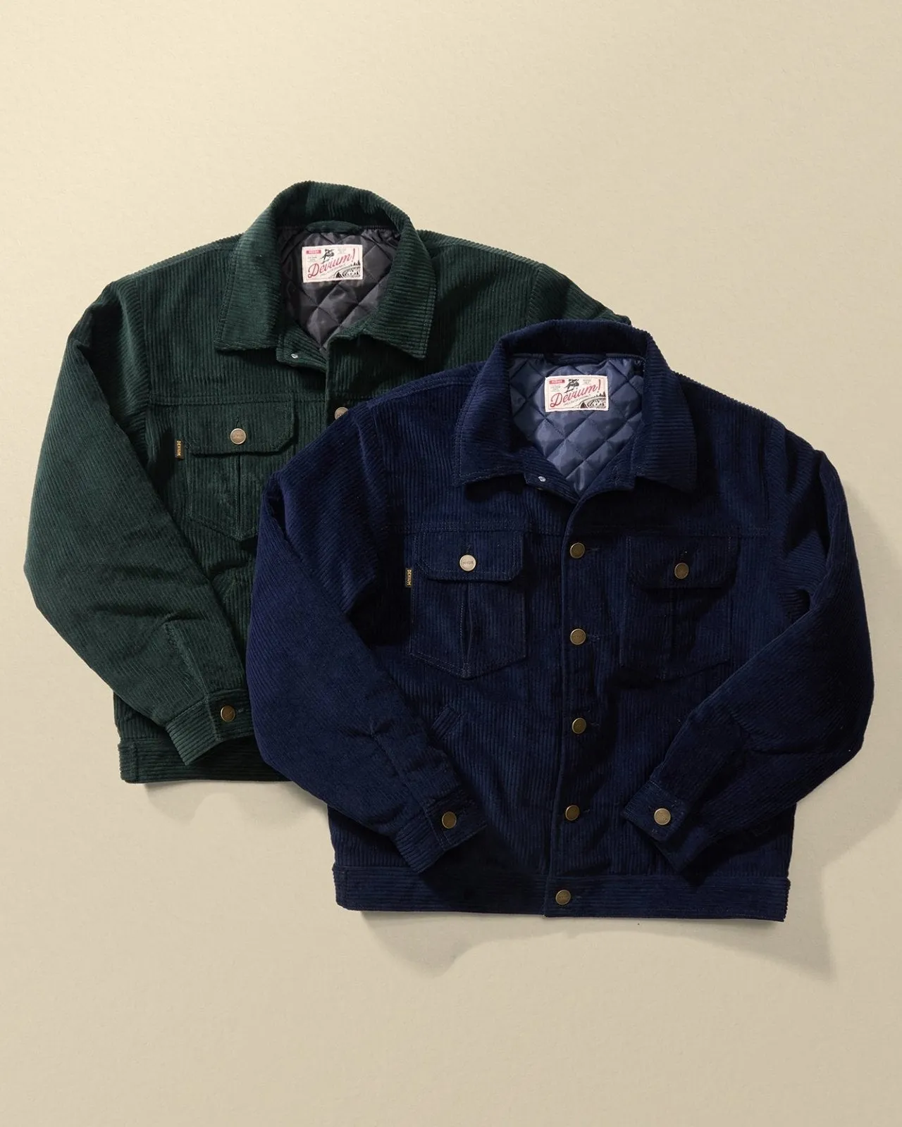 The Gene Vintage Corduroy Jacket sold by Devium USA product image thumbnail 2