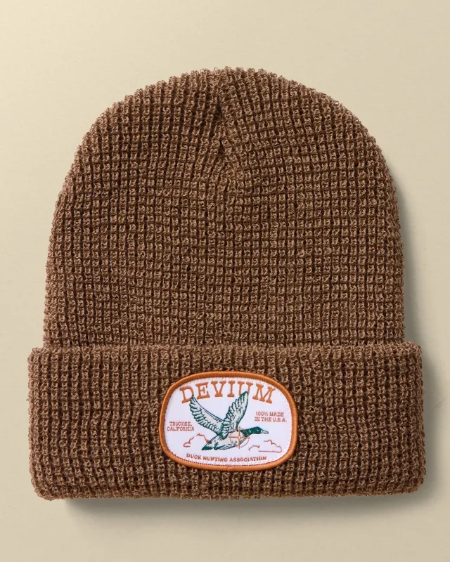 Duck Hunter Beanie made by Devium USA