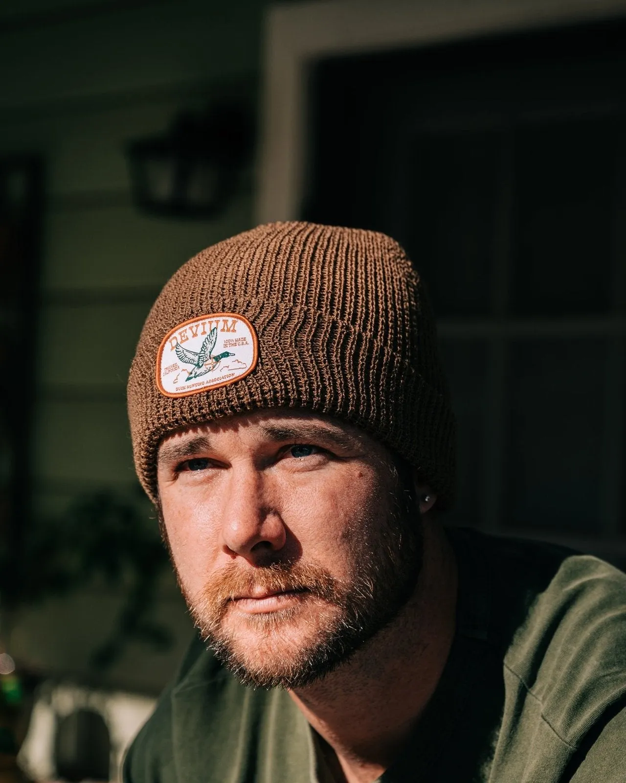 Duck Hunter Beanie sold by Devium USA product image thumbnail 3
