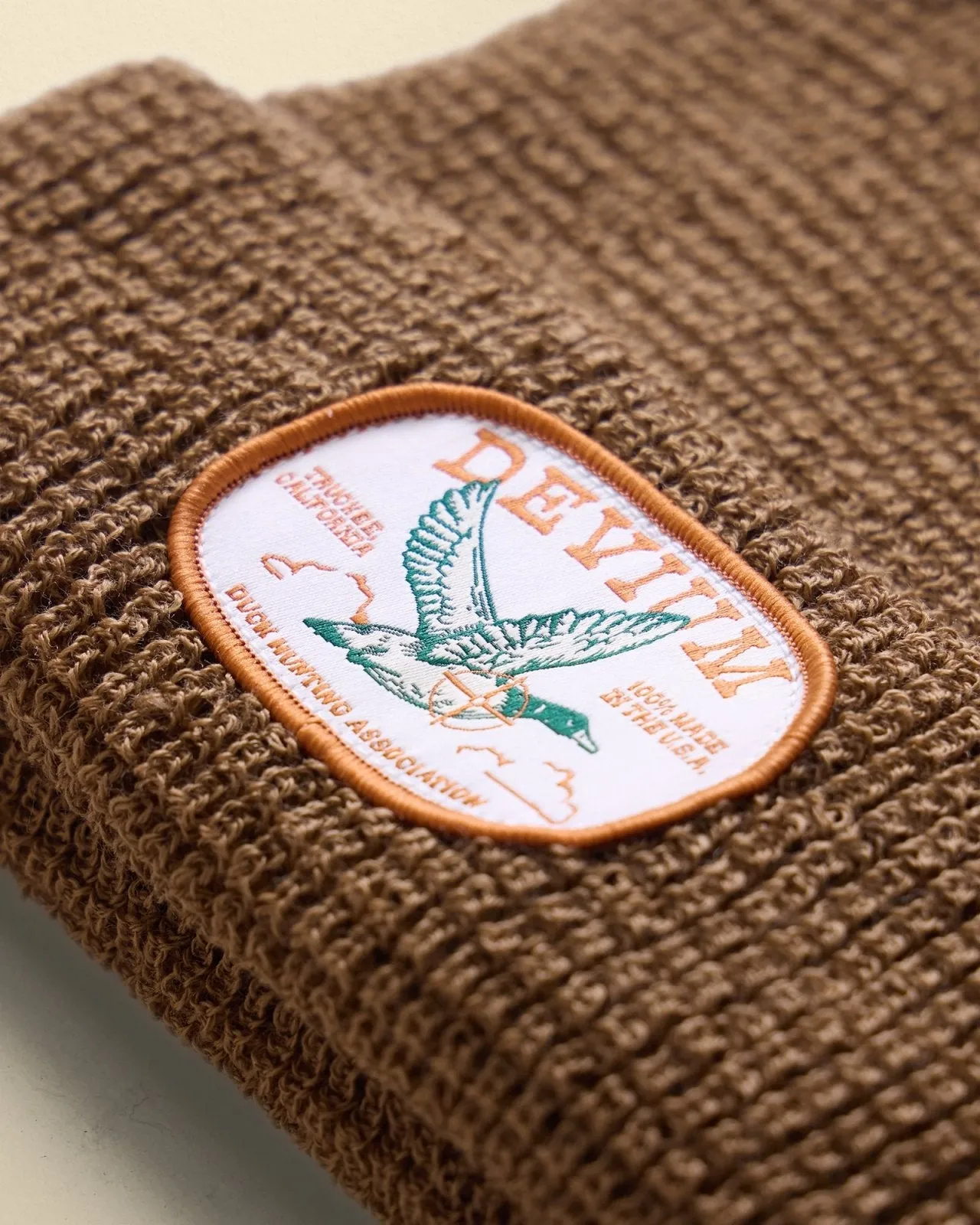 Duck Hunter Beanie sold by Devium USA product image thumbnail 2