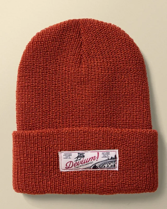 Donner Beanie made by Devium USA