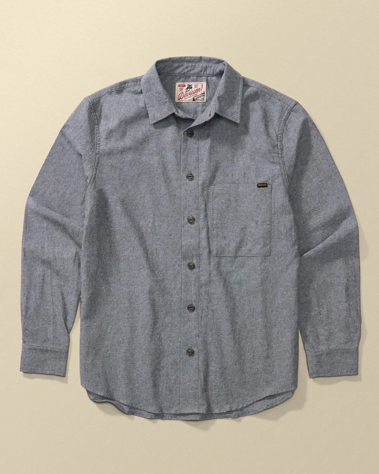 Balboa Long Sleeve Shirt sold by Devium USA