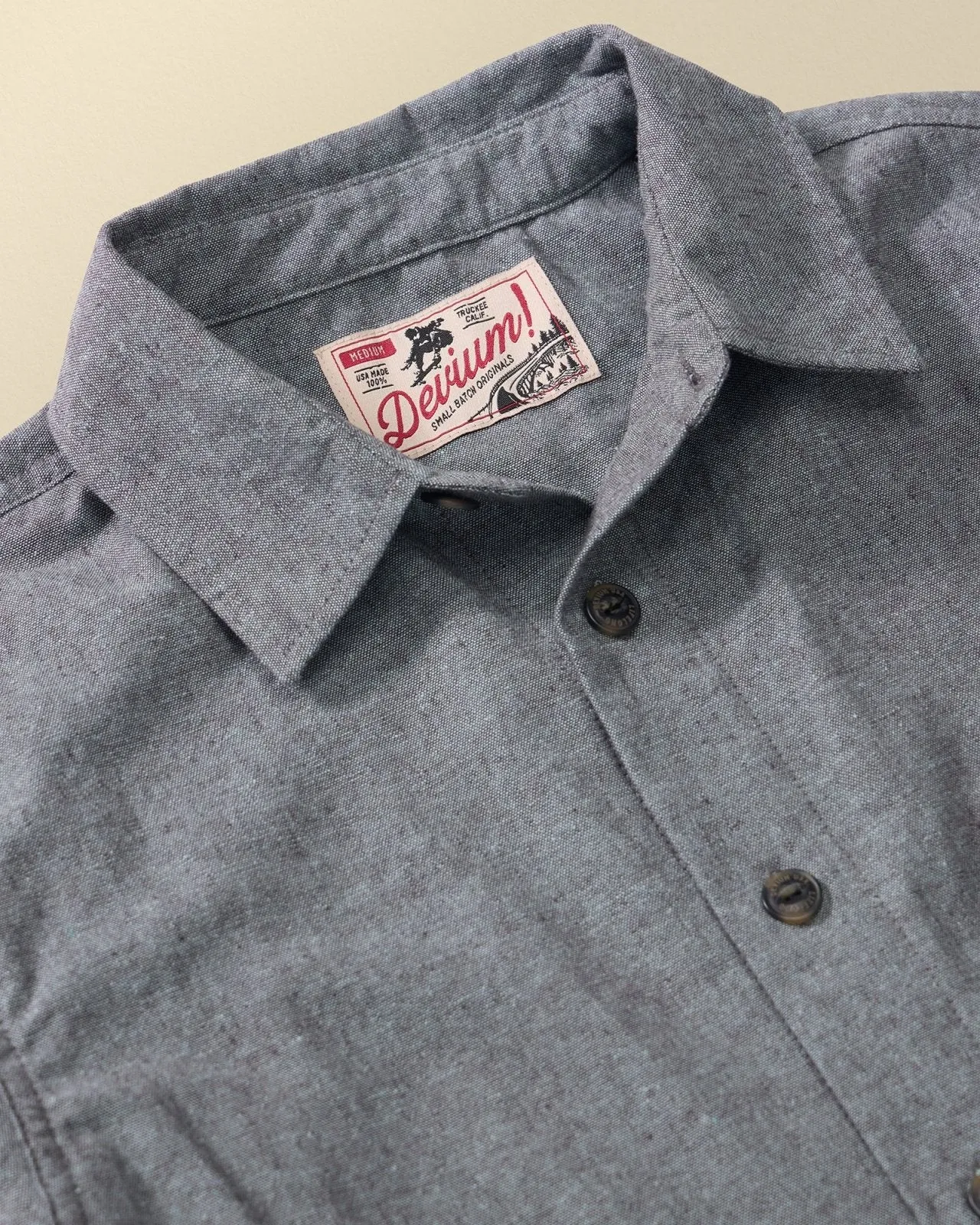 Balboa Long Sleeve Shirt sold by Devium USA product image thumbnail 3