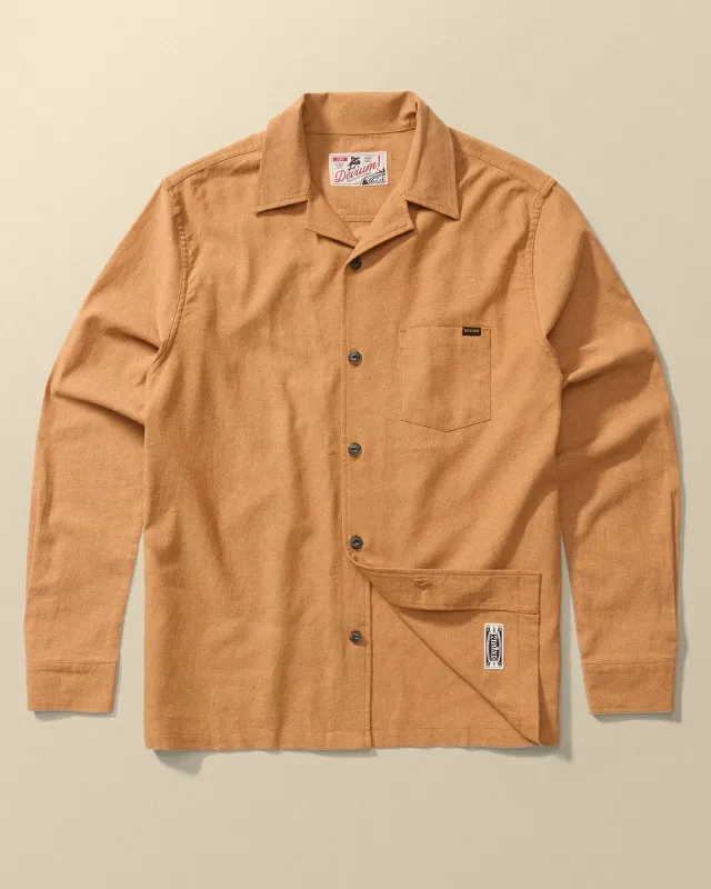 Raleigh Long Sleeve Shirt made by Devium USA