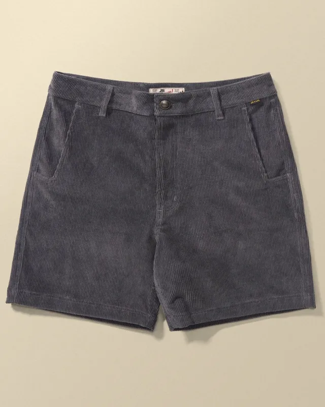 Fairfax Corduroy Shorts made by Devium USA