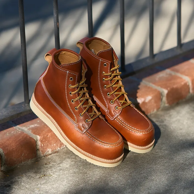 Nomad Heritage Composite Toe - Ember / Final Sale, No Returns, No Exchange sold by DIEVIER