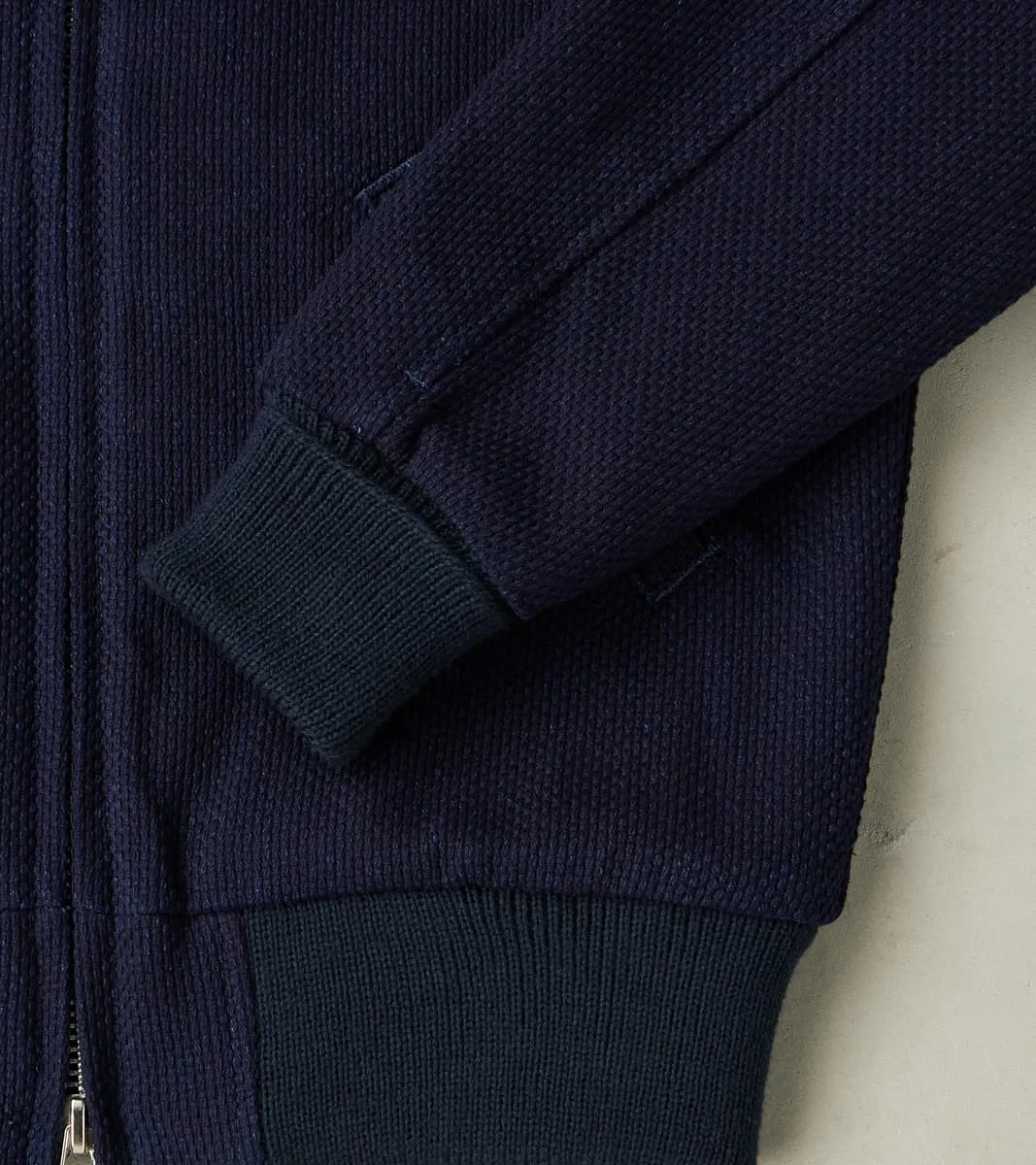 Weekender Jacket - Indigo Sashiko sold by Division Road product image thumbnail 5