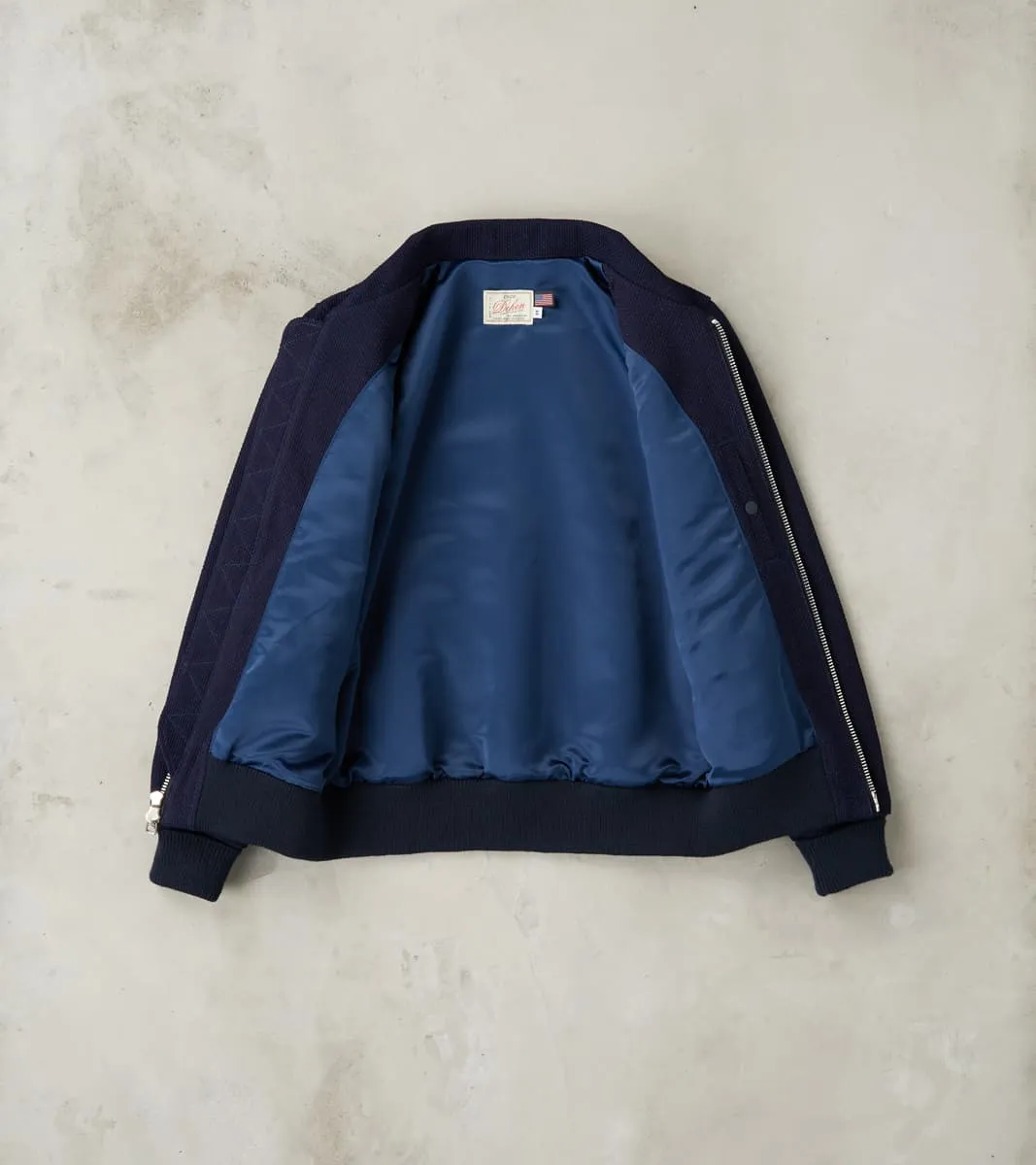 Weekender Jacket - Indigo Sashiko sold by Division Road product image thumbnail 3