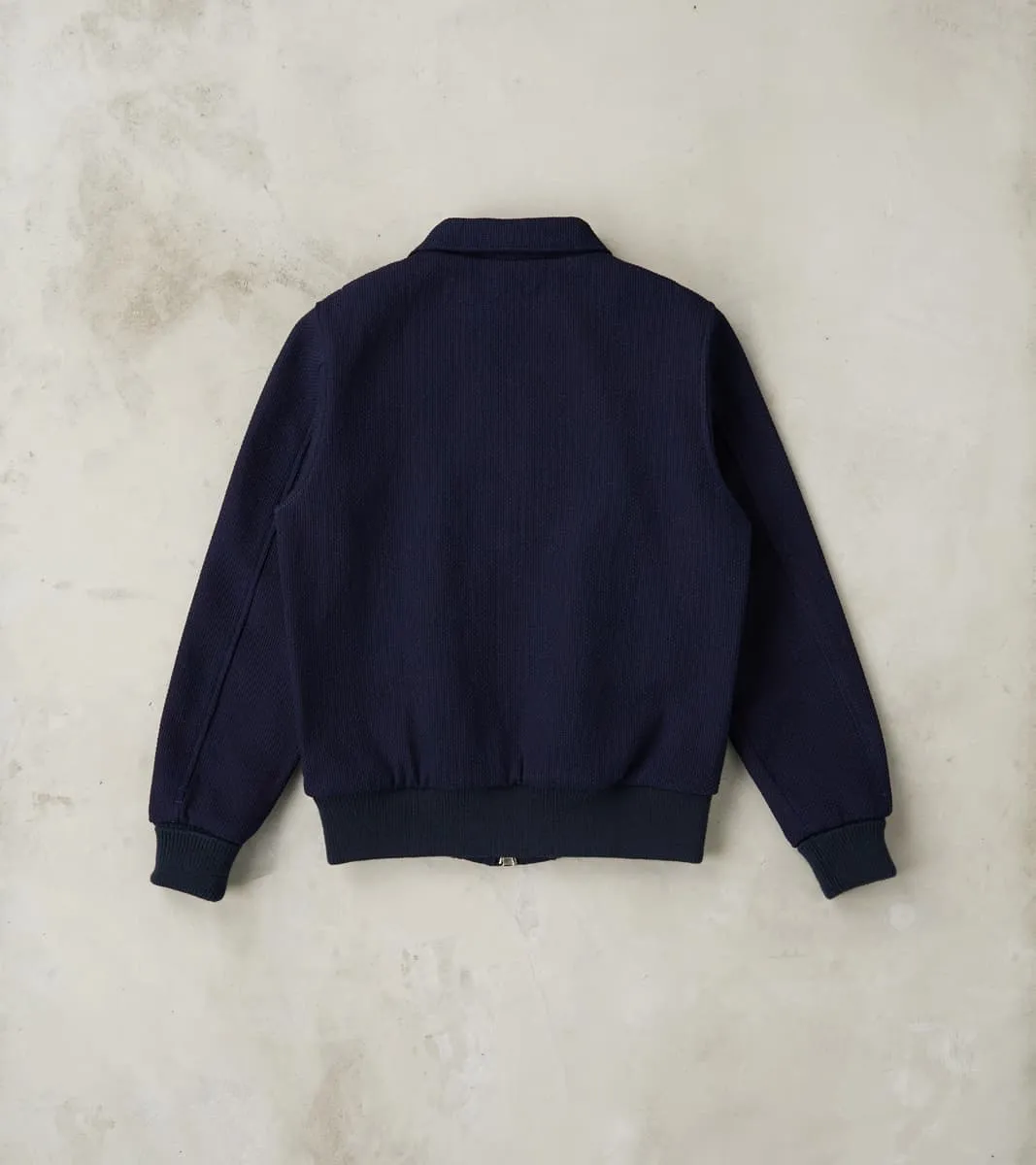 Weekender Jacket - Indigo Sashiko sold by Division Road product image thumbnail 2