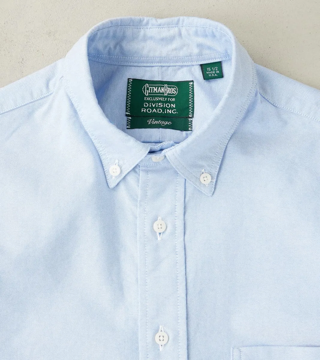 Cambridge Oxford - Blue sold by Division Road product image thumbnail 3