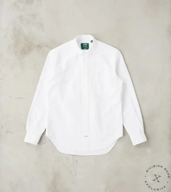 Cambridge Oxford - White sold by Division Road