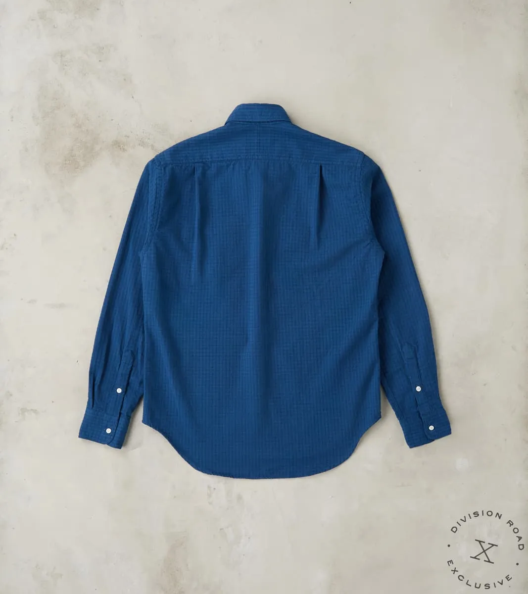 Japanese Waffle Dobby Camper - Blue sold by Division Road product image thumbnail 2