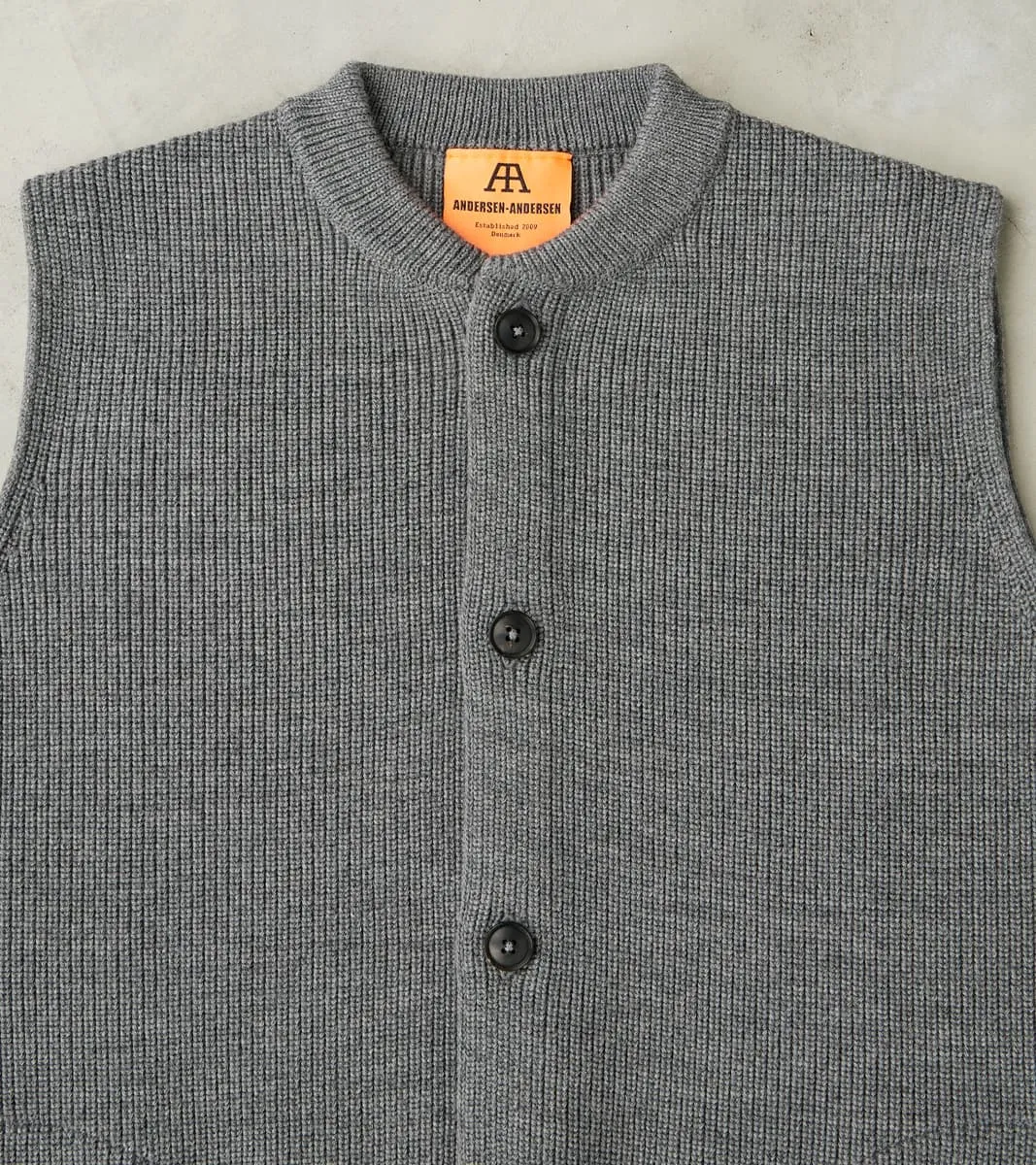 Skipper Vest - Grey sold by Division Road product image thumbnail 4