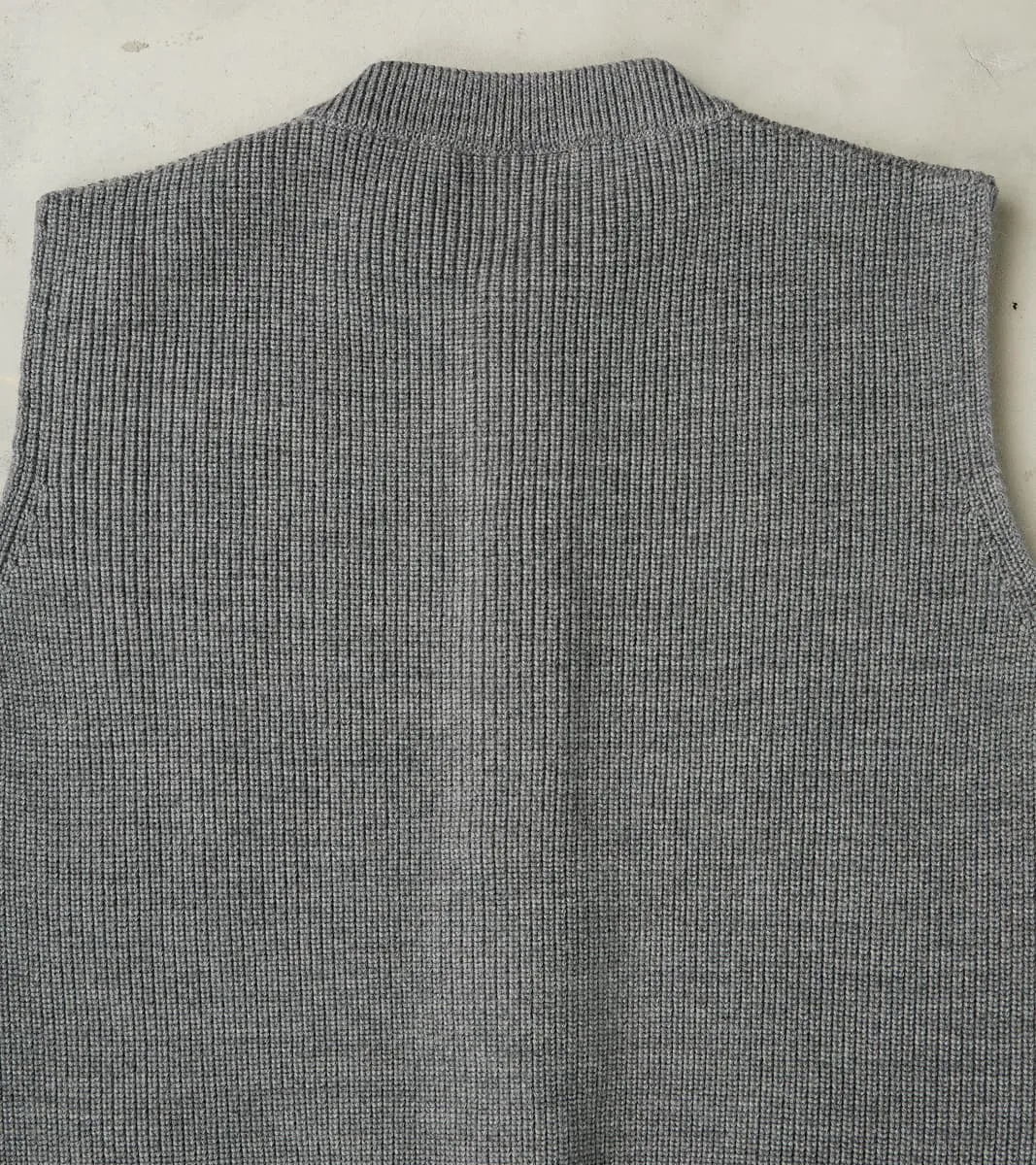 Skipper Vest - Grey sold by Division Road product image thumbnail 5
