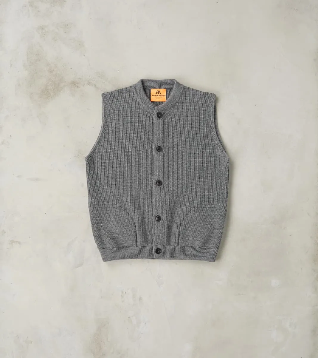 Skipper Vest - Grey sold by Division Road
