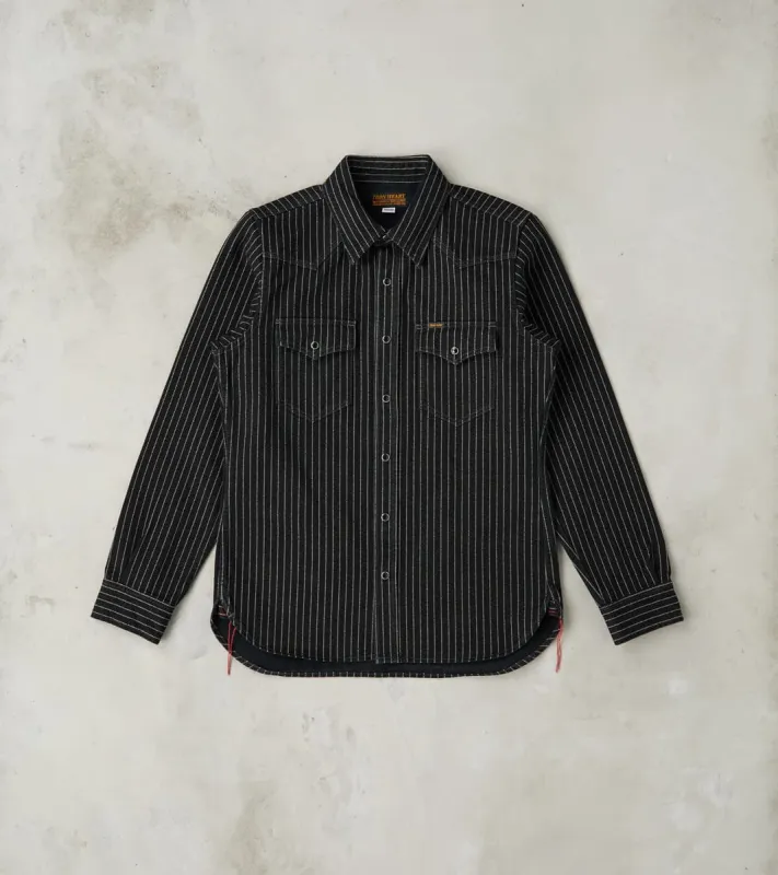 62-BLK - Western - 12oz Black Wabash Twill sold by Division Road