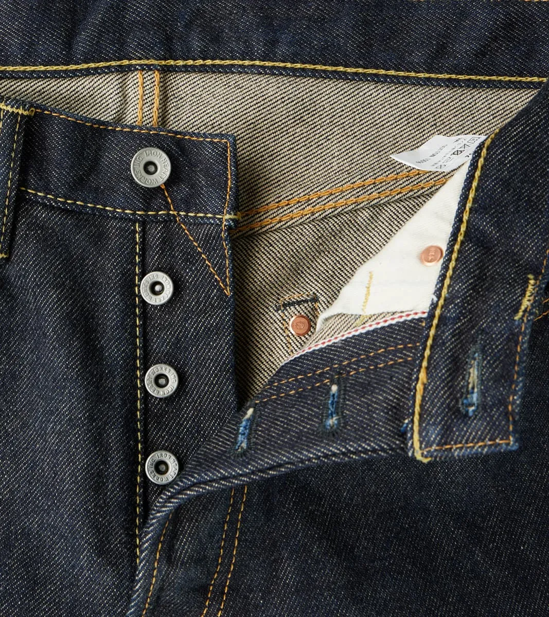 888S - High Rise Tapered - 21oz Indigo sold by Division Road product image thumbnail 5