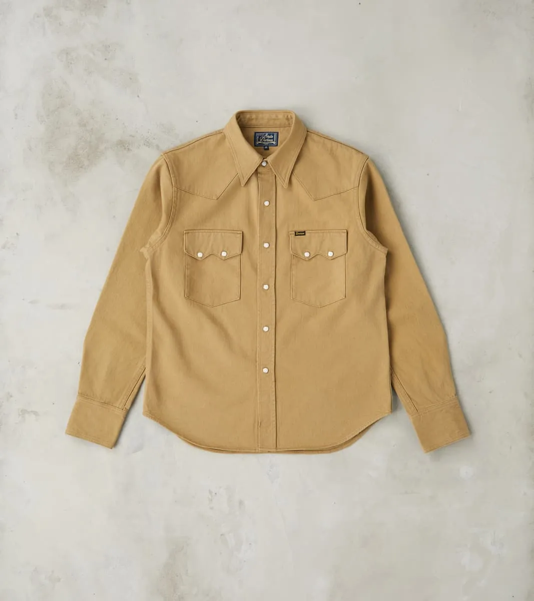 Fallen Cotton Denim Western sold by Division Road