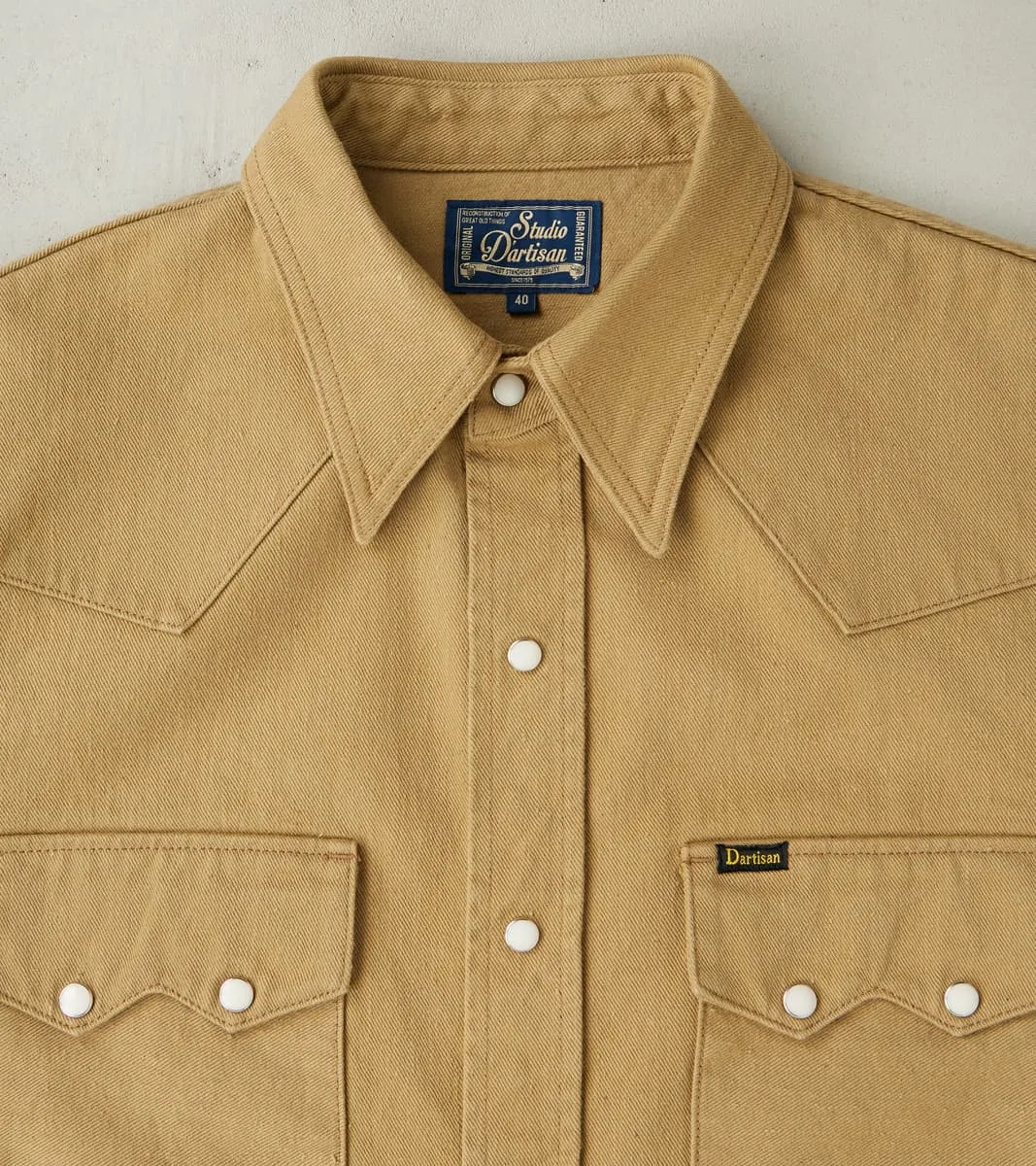 Fallen Cotton Denim Western sold by Division Road product image thumbnail 3