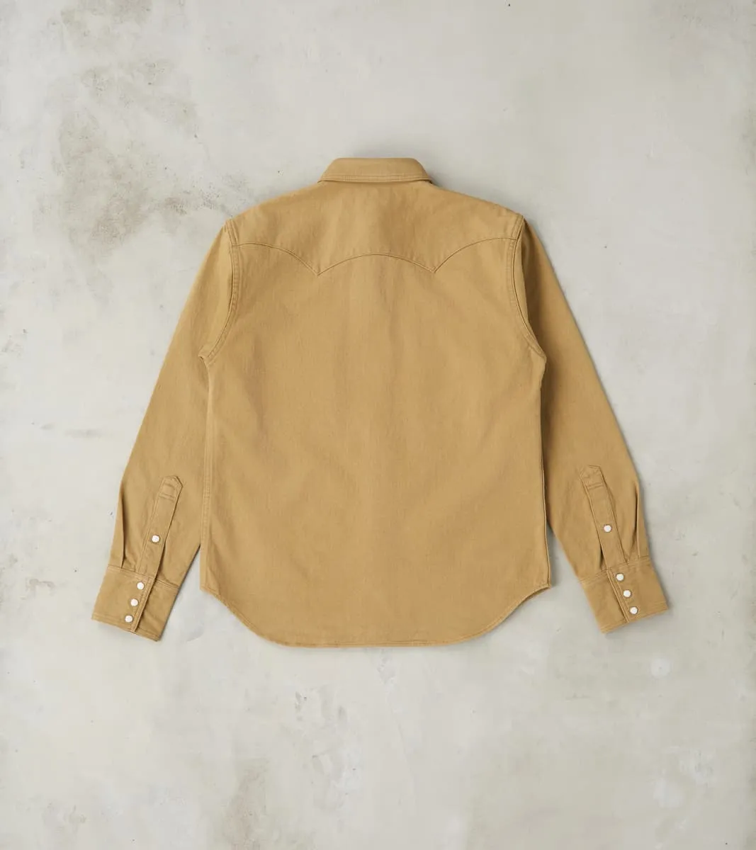 Fallen Cotton Denim Western sold by Division Road product image thumbnail 2
