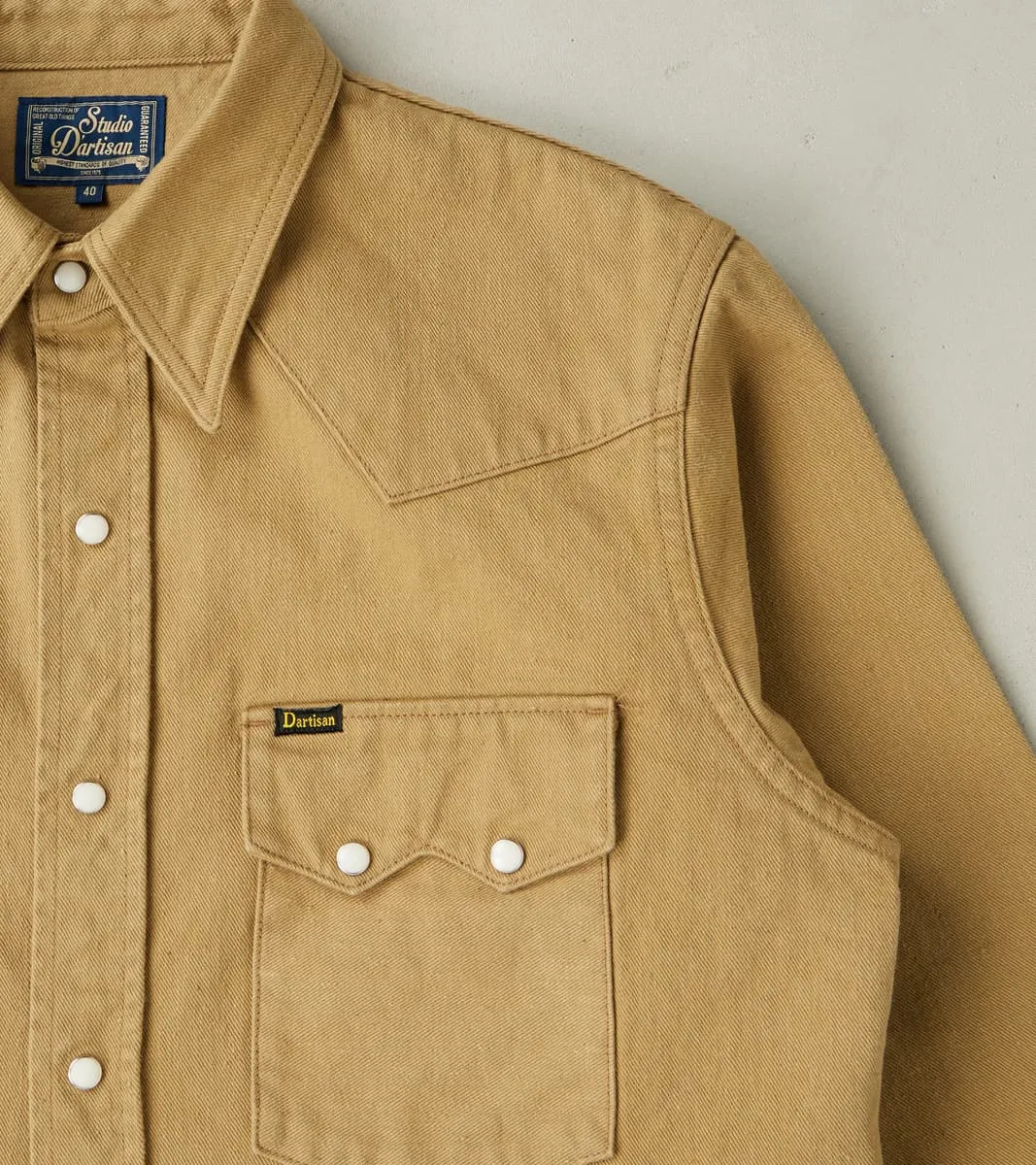 Fallen Cotton Denim Western sold by Division Road product image thumbnail 5