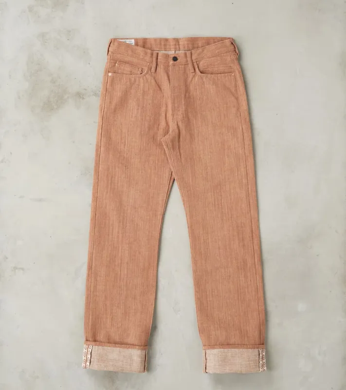 SP-110 Regular Straight 45th Anniversary Extreme Slub Kasezome Kakishibu sold by Division Road