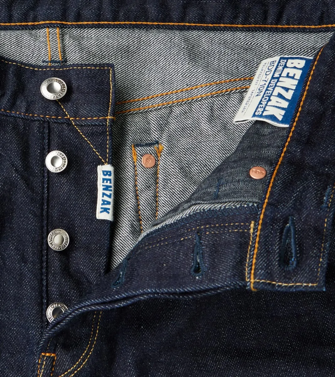 BDD-710N - Relaxed Tapered - 12oz Low Tension O/W sold by Division Road product image thumbnail 5