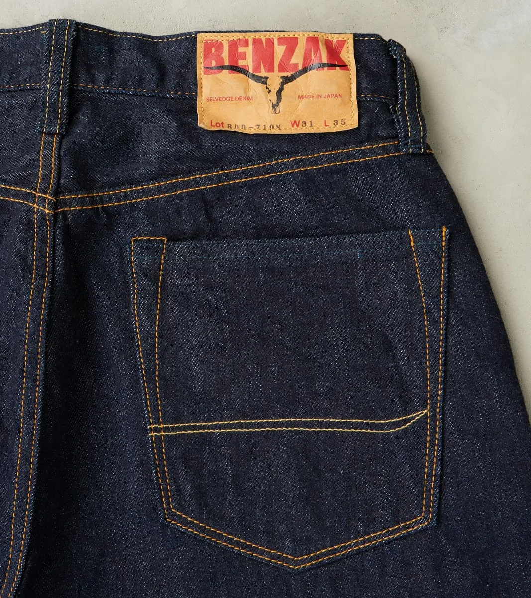 BDD-710N - Relaxed Tapered - 12oz Low Tension O/W sold by Division Road product image thumbnail 3
