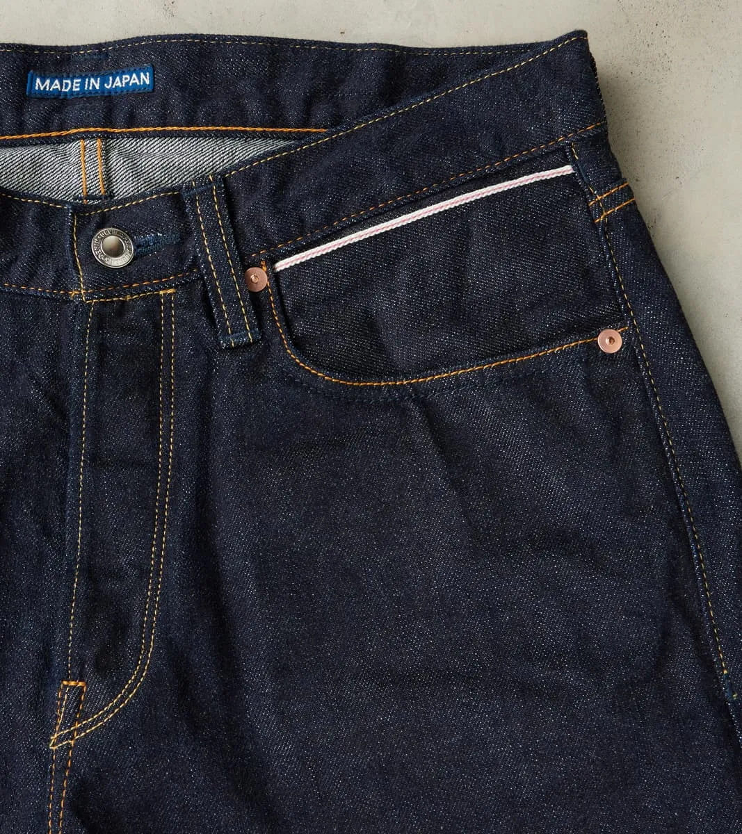 BDD-710N - Relaxed Tapered - 12oz Low Tension O/W sold by Division Road product image thumbnail 4