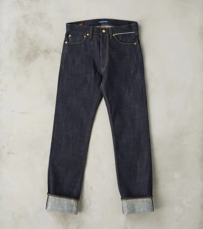 BDD-707 - Straight Tapered - 16oz Heavy Slub sold by Division Road