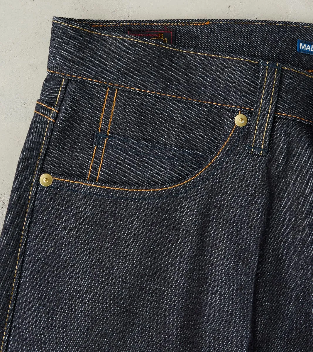 BDD-006 - Mid Slim - 13.5oz Grey Cast sold by Division Road product image thumbnail 3