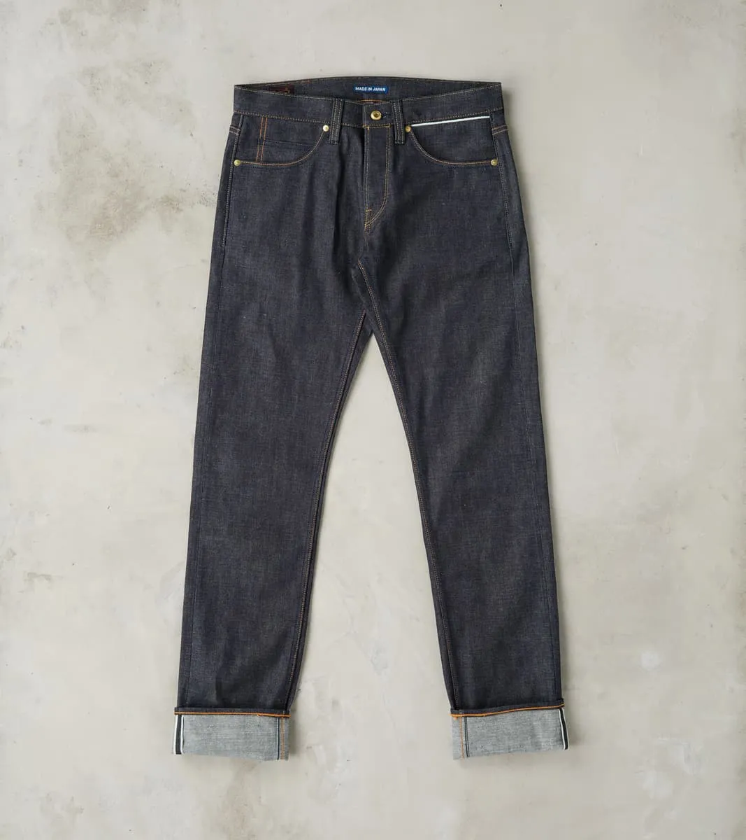 BDD-006 - Mid Slim - 13.5oz Grey Cast sold by Division Road