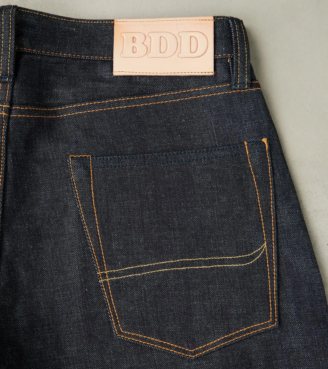 BDD-006 - Mid Slim - 13.5oz Grey Cast sold by Division Road product image thumbnail 5