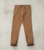 Portola - Classic Tapered - 15oz Brown Denim sold by Division Road