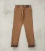 Portola - Classic Tapered - 15oz Brown Denim sold by Division Road