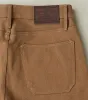 Portola - Classic Tapered - 15oz Brown Denim sold by Division Road