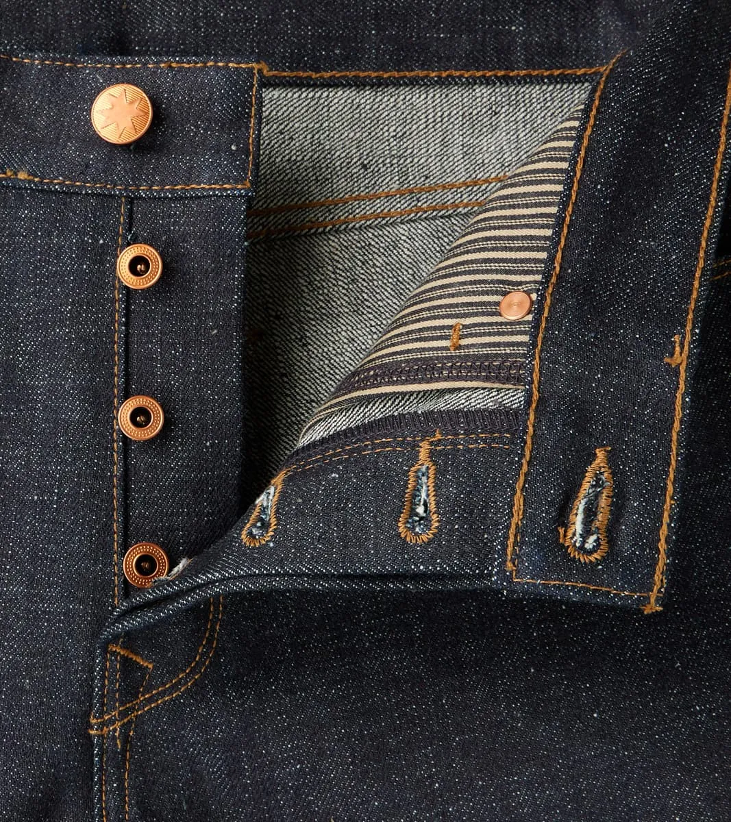 Portola - Classic Tapered - 17oz Indigo Slub sold by Division Road product image thumbnail 5