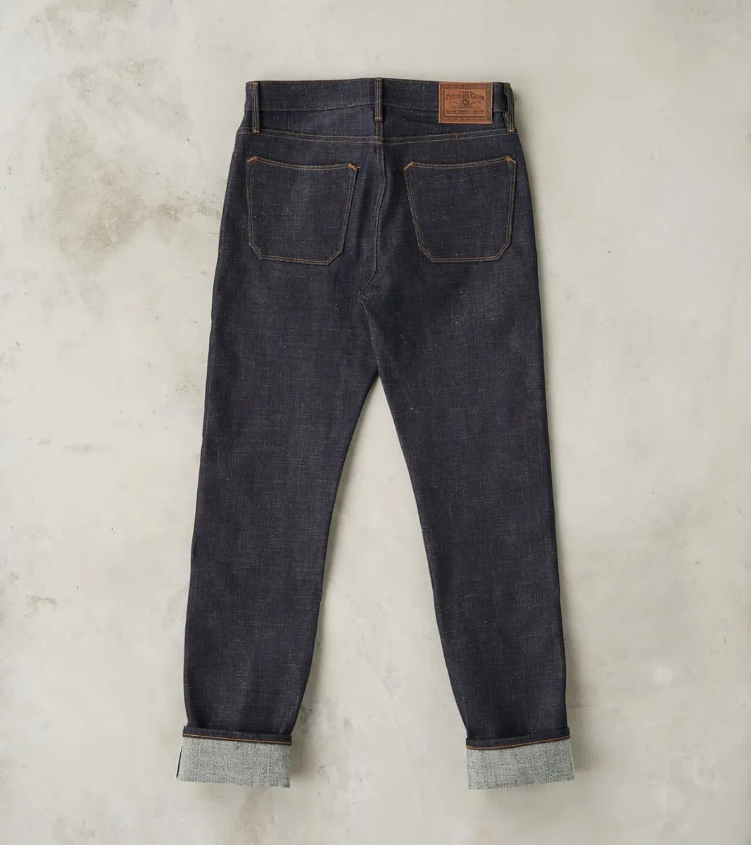 Portola - Classic Tapered - 17oz Indigo Slub sold by Division Road product image thumbnail 2