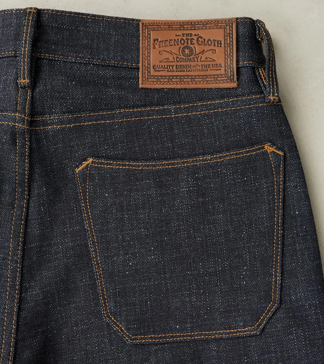 Portola - Classic Tapered - 17oz Indigo Slub sold by Division Road product image thumbnail 3