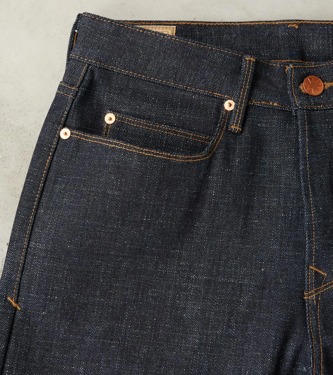Portola - Classic Tapered - 17oz Indigo Slub sold by Division Road product image thumbnail 4